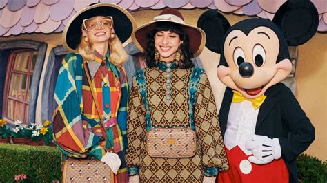 Gucci’s campaign celebrates the new Disney x Gucci collection.